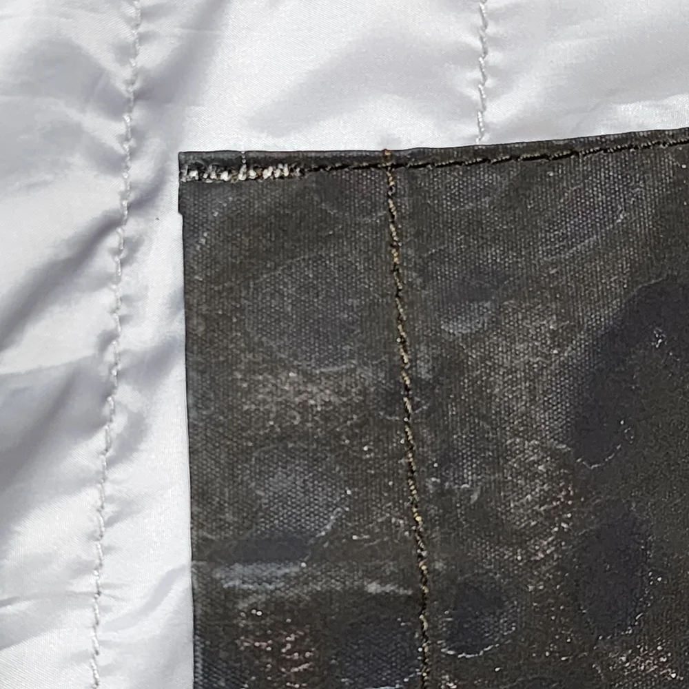 Helmut Lang Reflective Leopard Zip-Up Jacket Size Large MSRP $635 NWT - Picture 12 of 16